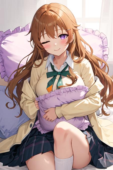 konoe_kanata/近江彼方/코노에카나타 (Love Live! School Idol Festival ALL STARS)