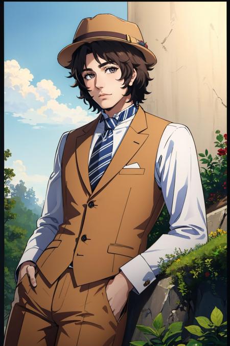 Shohei Narumi - DS: Raidou Kuzunoha vs the Soulless Army (鳴海昌平、デビルサマナー 葛葉ライドウ対超力兵団)