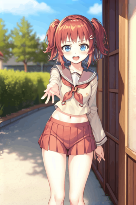Honoka Kanami (from Puella Magi Suzune Magica)