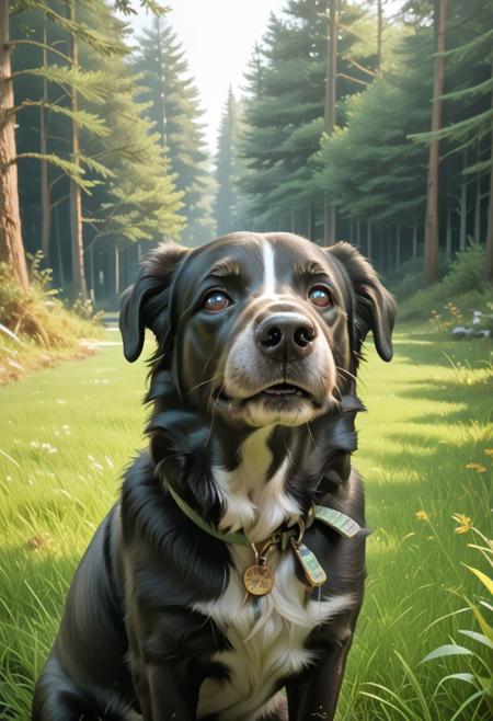 Jack (Border Collie - NZ Huntaway Dog) PDXL