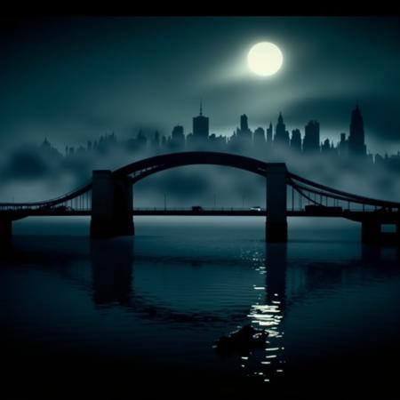 Gotham City XL + SD1.5 + F1D