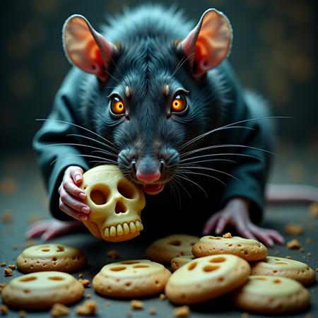 The Dark Side has Cookies