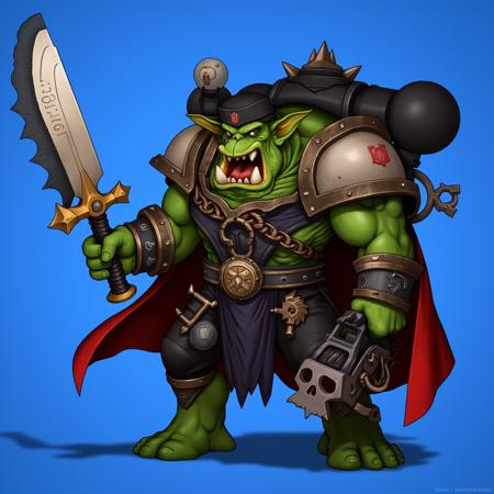 Warhammer 40,000 Cinematic style XL + F1D版本Warhammer F1D v1.0 (ID: 1167694)
