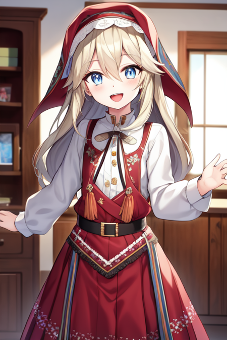 Slavic Dress版本v1.0 (ID: 298763)