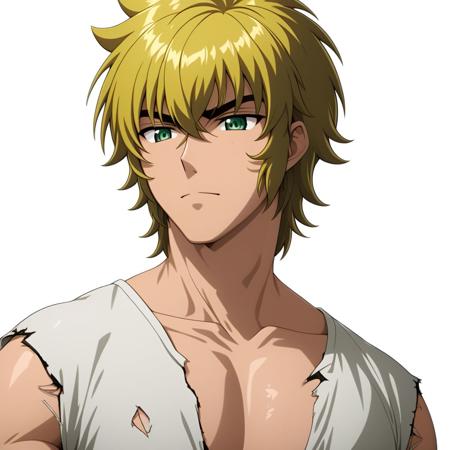 Leo Aiolia (Saint Seiya Soul of Gold) SDXL版本Leo Aiolia (Saint Seiya) SDXL (Saint Seiya)