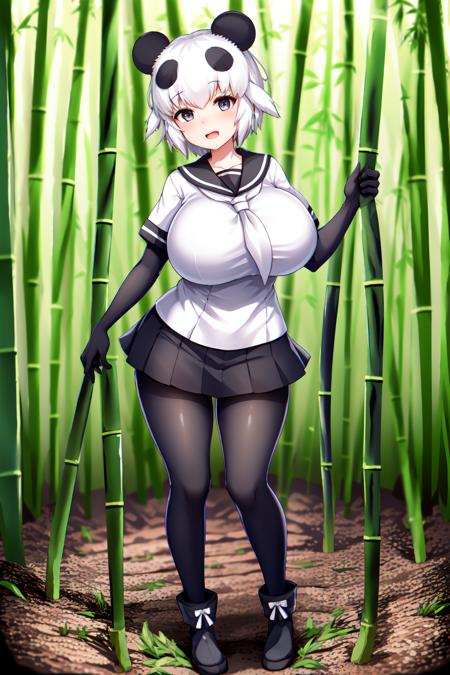 Giant panda (Kemono friends)版本v1.0 (ID: 70484)