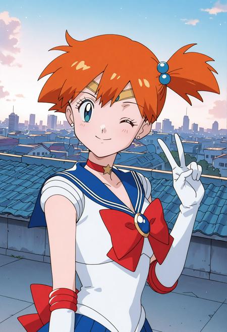 Ultimate Misty from Pokemon - Six Outfits - [Pony+IL]