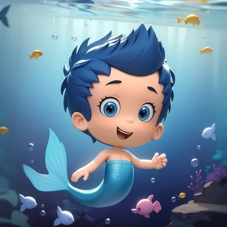 Gil [ Bubble Guppies ]