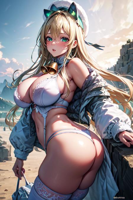 Pony XL & 1.5 Rupee winter (nikke goddess of victory)