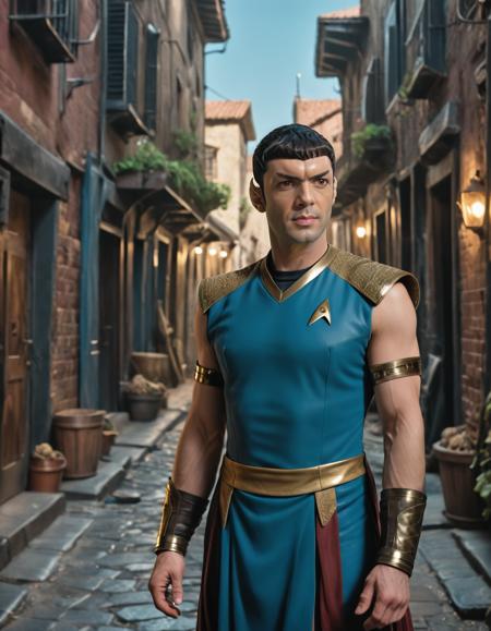 Mr. Spock - Vulcan Male (Pony)