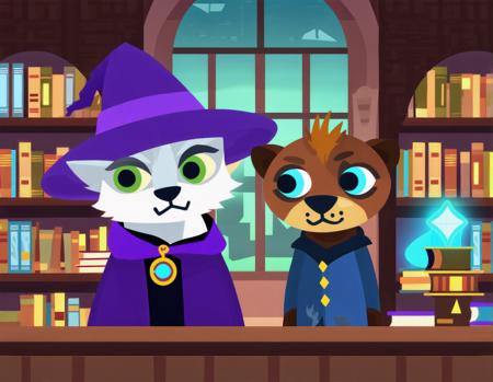 Night in the Woods Style for SD3.5 Large版本v4s6000 (ID: 1022827)