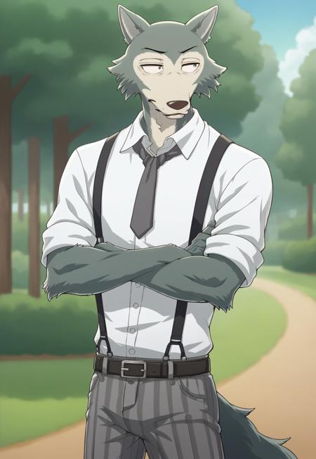 Legoshi - (Beastars)