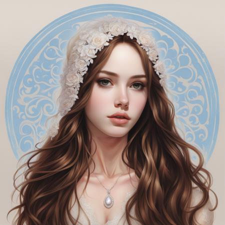 Portrait style