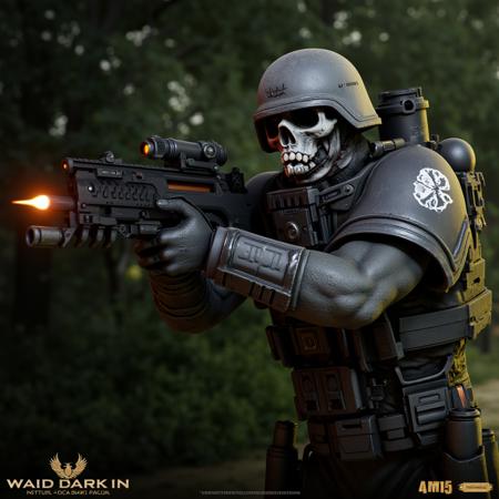 Warhammer 40,000 Cinematic style XL + F1D