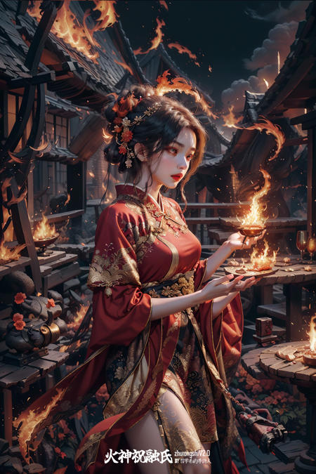 焚尽乾坤 | 火神祝融氏Zhurongshi