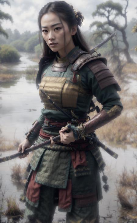 Long-Tchi - Oriental fantasy people by Paradigme