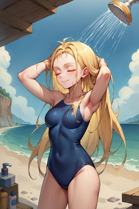 Ushio Kofune 小舟潮 | Summer Time Rendering [Pony XL]