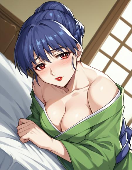 Yuriko Shiratori - Ryokan Shirasagi (旅館白鷺) - COMMISSION