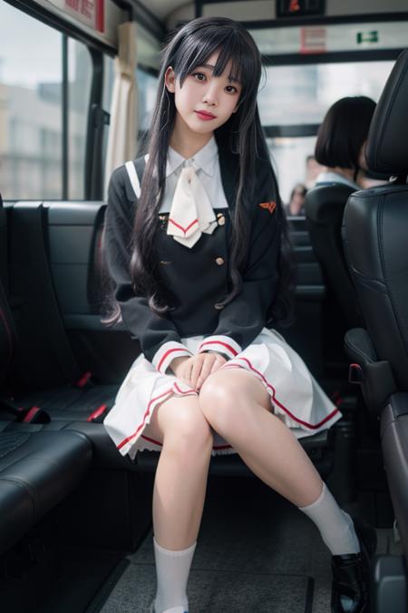 大道寺知世 daidouji tomoyo 校服（钢化膜大师版/划掉。中学）