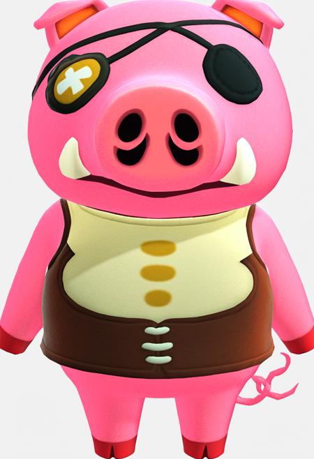 Animal Crossing Villager Concept