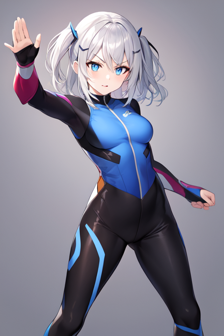Henshin Pose