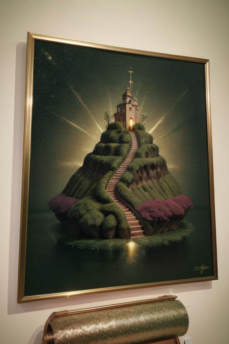 GreenGlitterWorld