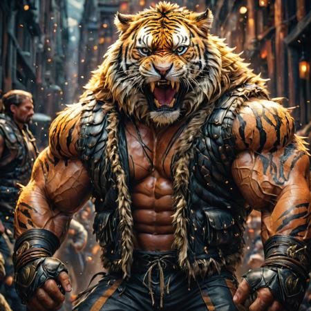 sdxl anthro muscle版本anthro muscular (ID: 273805)