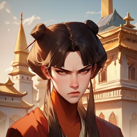 Mai - Avatar the Last Airbender (PonyXL)
