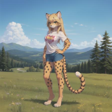 FurryToonForgeSagaMix版本v1.0 (ID: 238991)