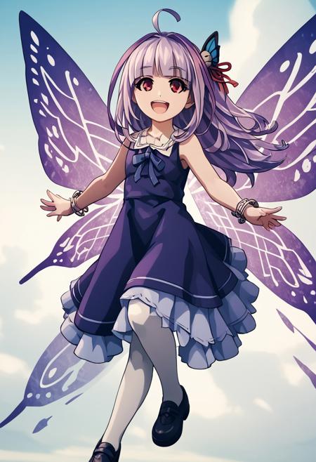 Mytyl(Azure Striker Gunvolt 2):Video Game Character
