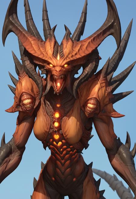 Diablo - Diablo 3 [SDXL Pony]版本DiabloD3 (ID: 538028)
