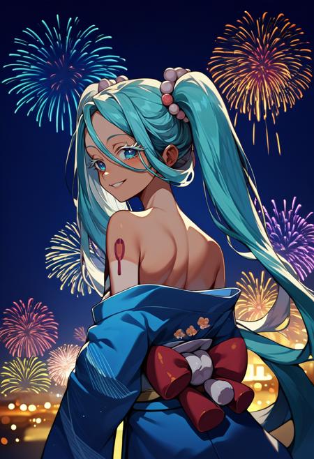 [PonyV6 XL] Water Miku | Project Voltage