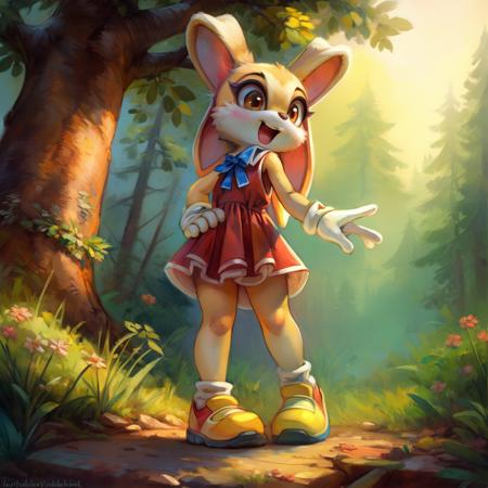 Cream The Rabbit