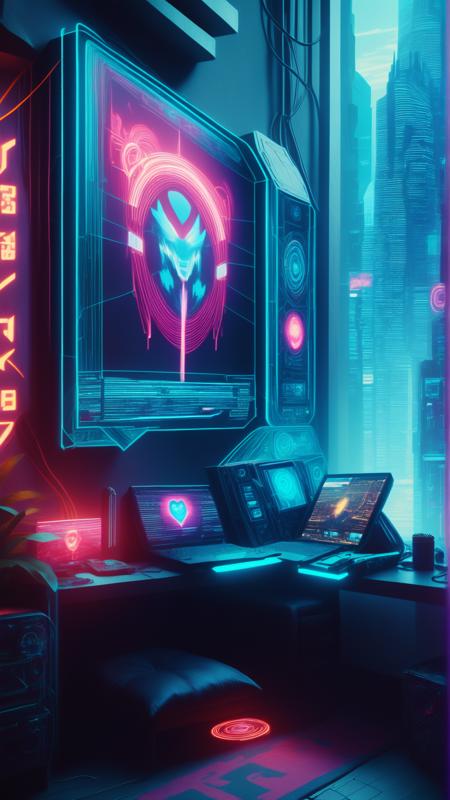 Cyberpunk World - Pony