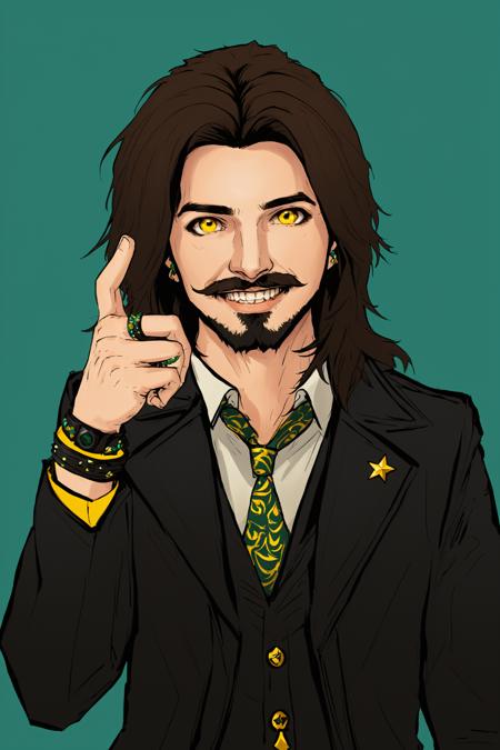 Duskfall crew Art Style SDXL