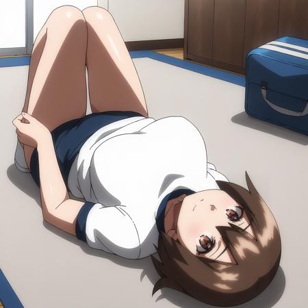 Komusume (Tsundero) XL pony LORA