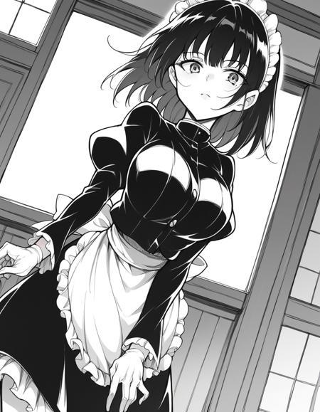 Tsubaki Rurikawa (瑠璃川 椿) - [Kyockchokyock (Kyockcho)] Maid Kyouiku -Botsuraku Kizoku Rurikawa Tsubaki- ([きょくちょ局 (きょくちょ)] メイド教育 -没落貴族瑠璃川椿-)版本manga (ID: 530246)
