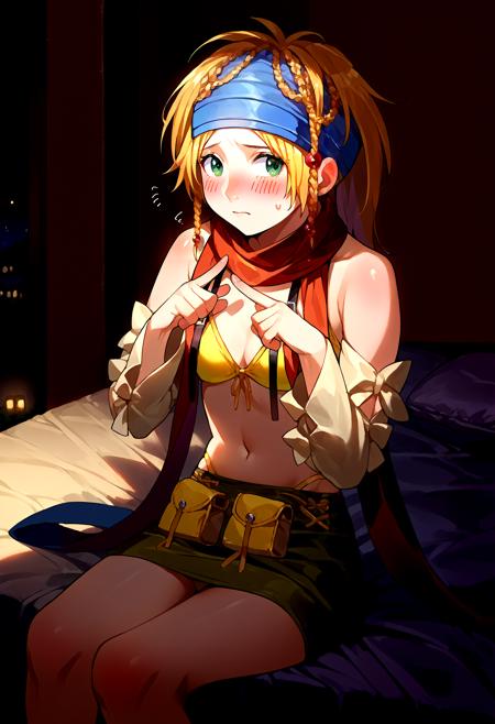 Rikku FFX & FFX-2 | Character LoRA XL