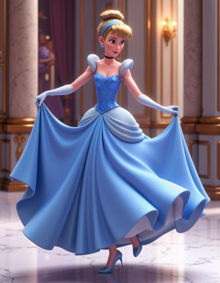 Zavy's Cinderella (Disney) - Flux