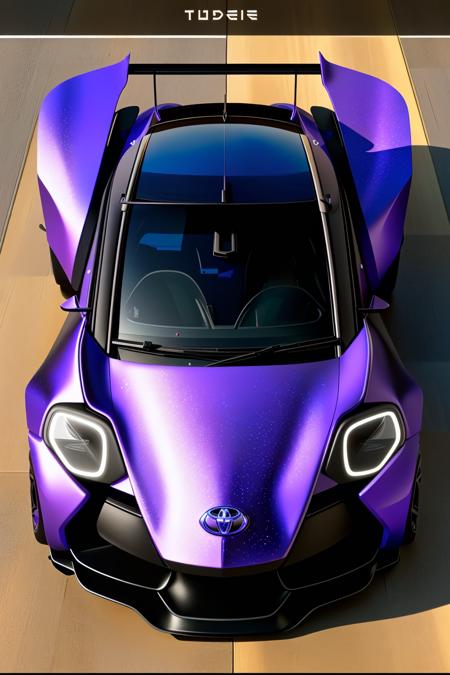 Futuristic SuperCar Generator Concept