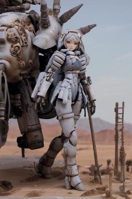 Gundam Ver.Kondo // Maschinen Krieger Mecha