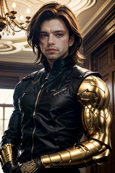 Bucky Barnes from Marvel