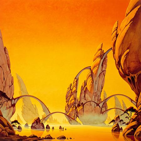Roger Dean Style