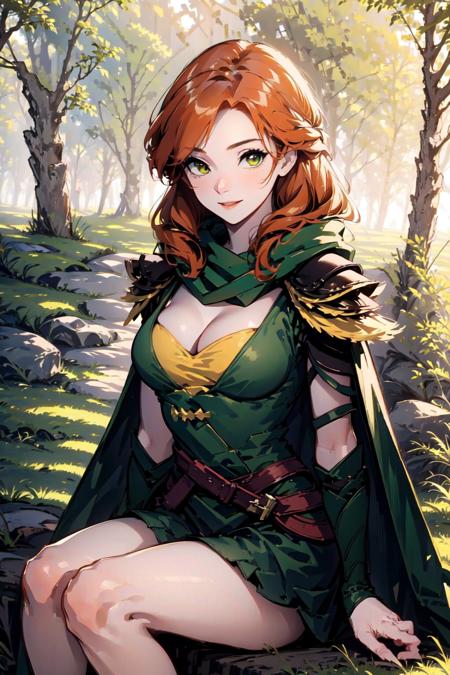二次元风行者（DOTA2）/清风环佩/Windranger anime style Lora