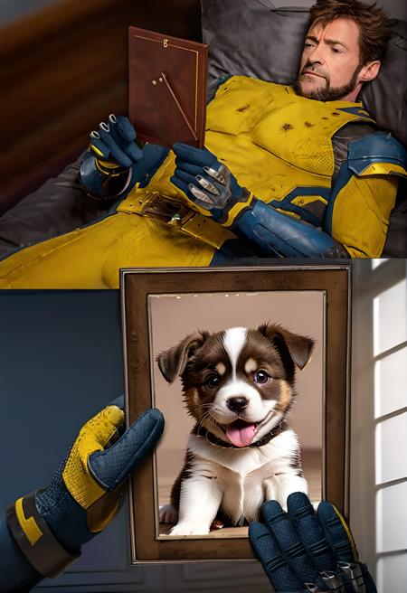 Wolverine Remembers Meme SDXL( Hugh Jackman Edition)