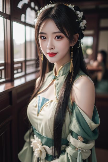 碧瑶-梦幻新诛仙 biyao