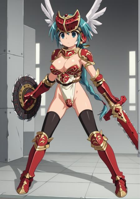 Mirim (Queen's Blade Rebellion) XL [Pony + Illustrirous]