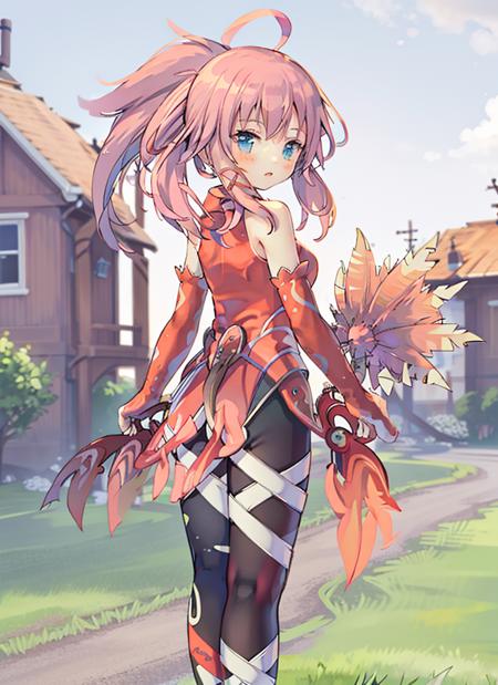 弧光之源2 阿鲁迪 Luminous Arc 2 althea ルミナスアーク2 アルティ