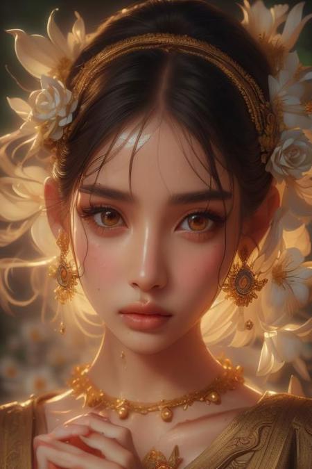 Thai girl posture