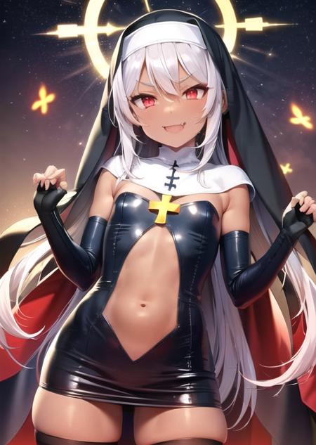 Nun - Clothes Pack (Lingerie, dress, latex, and more...)